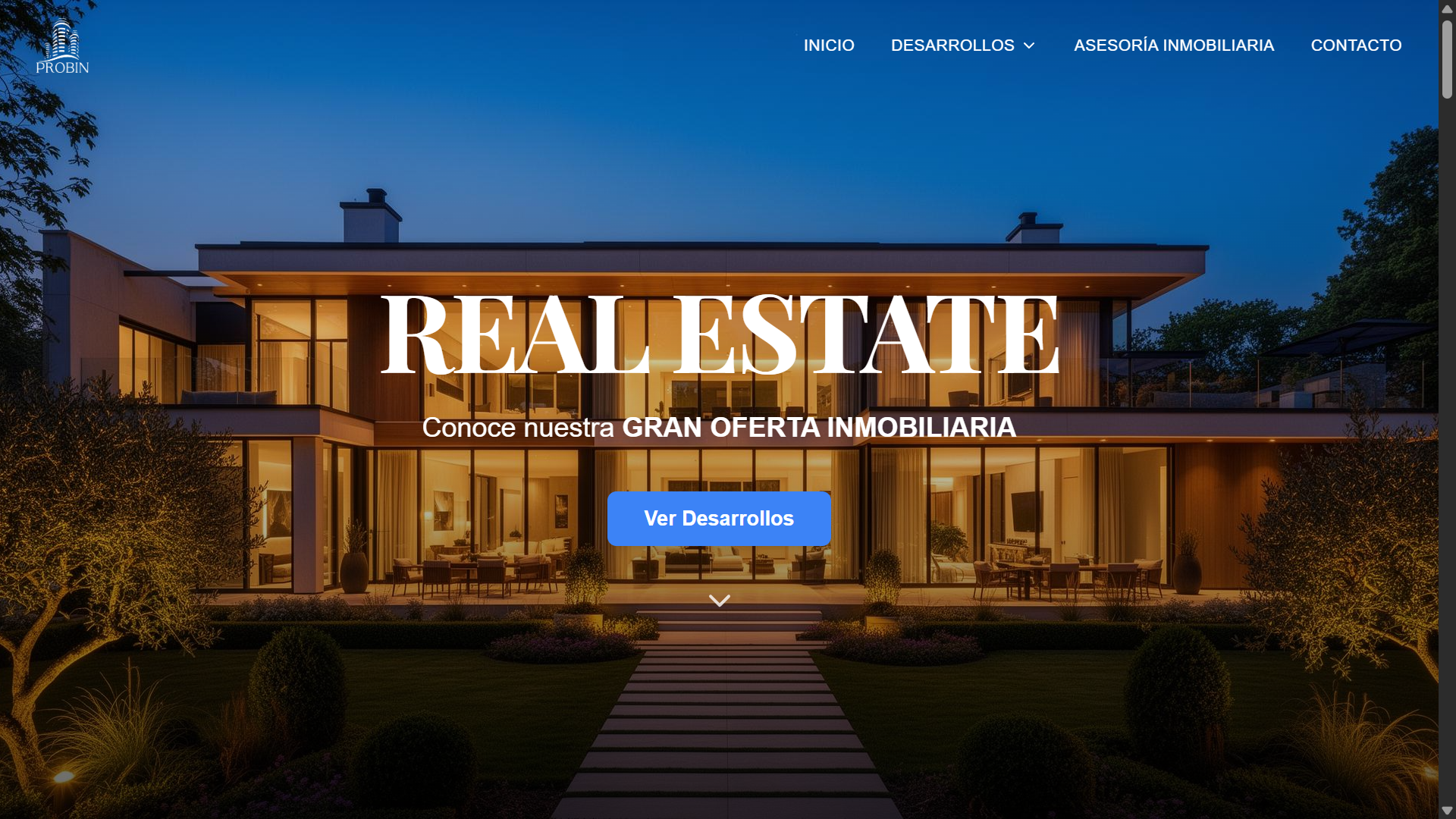 Probin Real Estate CMS