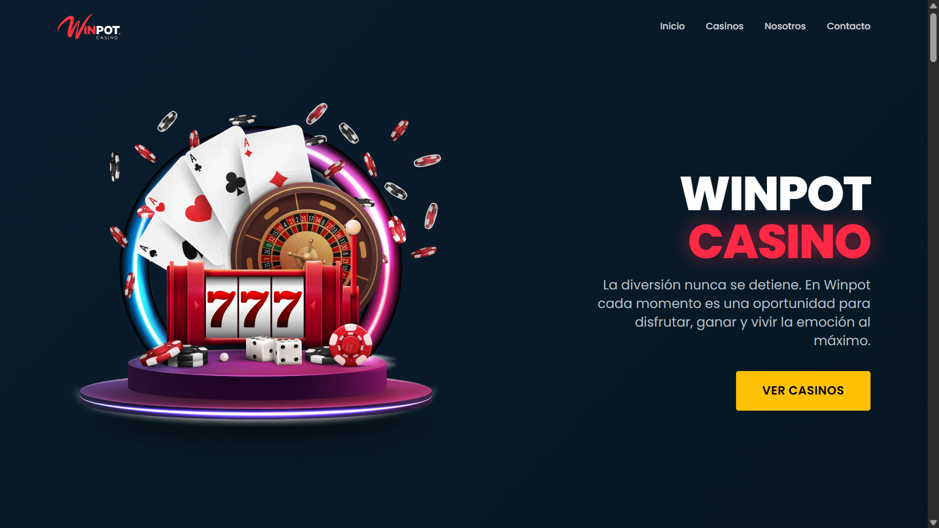 Winpot CMS & Multi-Tenant